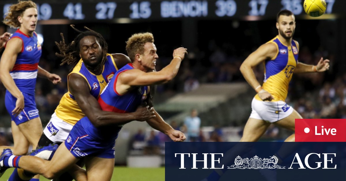 Afl 2021 Live Updates Hawthorn Hawks V Richmond Tigers Western Bulldogs V West Coast Eagles Fremantle Dockers V Gws Giants Results New Fixtures Odds Tipping Teams Draw