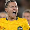 ‘I was just cooked’: The four weeks that shaped Catley’s Matildas captaincy