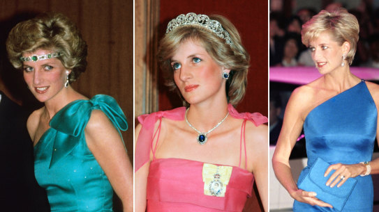 for Diana 60th birthday story