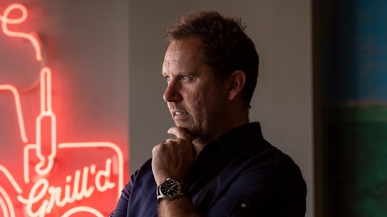 Grill’d founder Simon Crowe has defended his company’s record after being mired in pay disputes and hit with a class action.