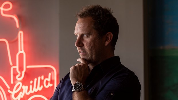 Grill’d founder Simon Crowe has defended his company’s record after being mired in pay disputes and hit with a class action.