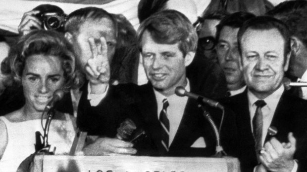Love and justice: words that died with a Kennedy 52 years ago today