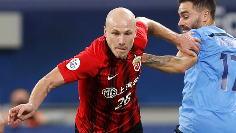 AFC Champions League: Why Socceroo Aaron Mooy left the English Premier  League for Chinese club Shanghai SIPG