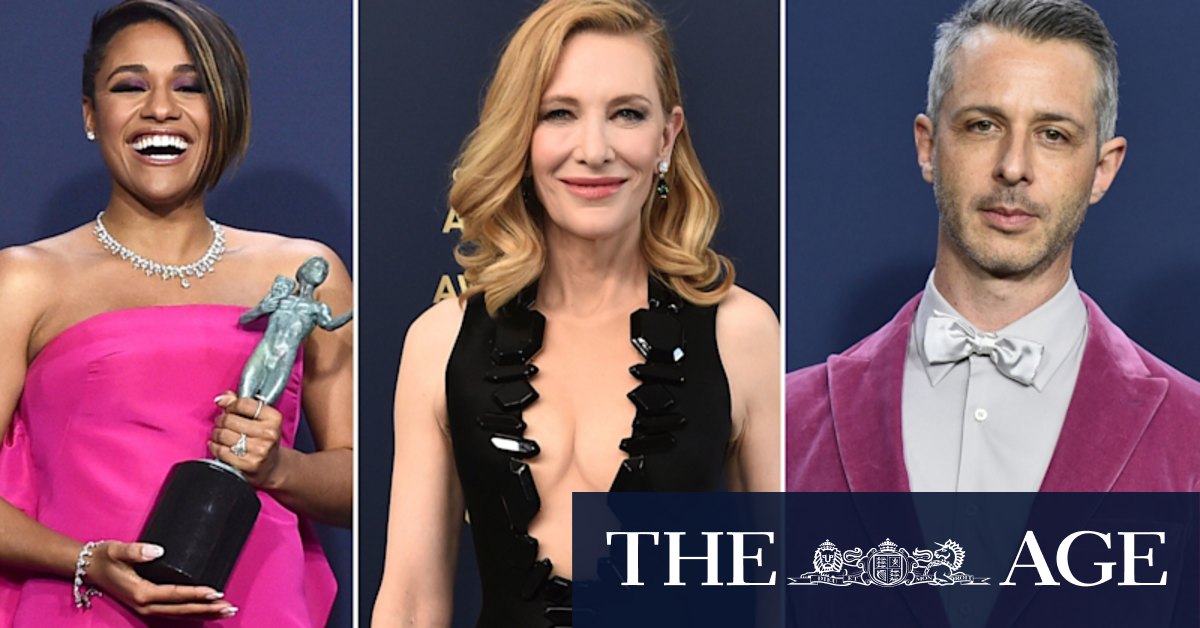 SAG Awards red carpet: Hollywood goes back to work - Vimarsana News