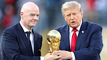 The men’s World Cup that finished this month only deepened the political and personal ties between Trump and Infantino, and fuelled concerns about those ties including from UEFA.