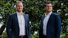 Brothers Will Roberts and Dan Roberts say Iren is on track to reach $US3.4 billion annualised revenue by the end of next year. 