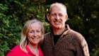 Paul and Melissa Bennett from Canberra.