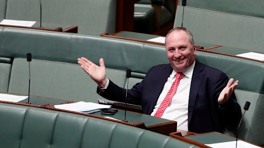 Barnaby Joyce sold his reputation for $150,000 and he will never, ever get it back