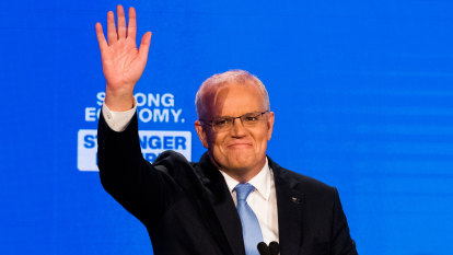 I’ll get out of your lives, promises Morrison. Just re-elect me first