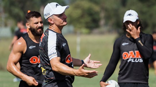 Eye on the ball: Ivan Cleary is adamant that scandals being dealt with by the Panthers won't hinder their start to the season.