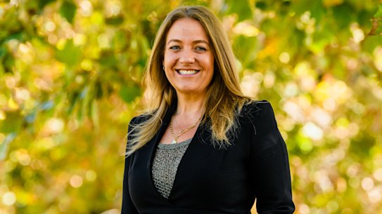 Rachael Smith had four kilograms of excess skin removed following major weight loss. 