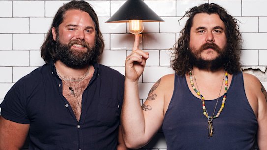 Kenny Graham and Jake Smyth have added The Basement, renamed Mary's Underground, to their burgeoning hospitality empire.