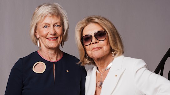 Carla Zampatti: Jillian Broadbent is 'the sister I never had'