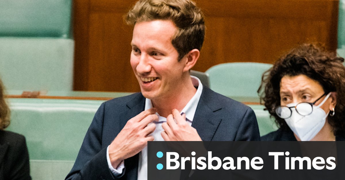 MP dress code debated as Greens MP forgoes his tie - Vimarsana News
