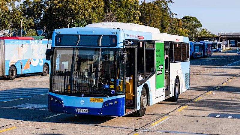 New electric buses forced into storage due to delays upgrading Sydney depots