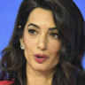 Amal Clooney quits UK envoy role over 'lamentable' international law breach
