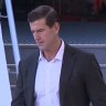 Non-starter: Horse race named after Ben Roberts-Smith scratched