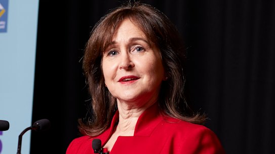 HESTA chief executive Debby Blakey says the removal of three Rio Tinto executives must not distract from the need for an external review..