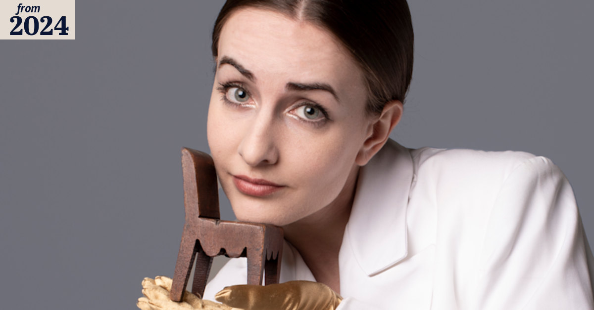 Comedian, clown or agony aunt, this rising Estonian star is in demand