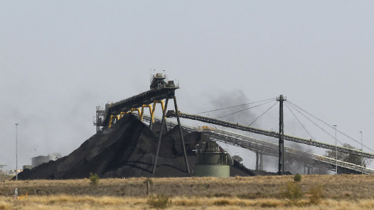 Whitehaven Coal’s Narrabri Mine. 