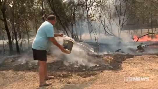 The aftermath of bushfires that forced evacuations in central Queensland, near Yeppoon, on Saturday and Sunday November 9 and 10, 2019. Queensland bushfire generic, queensland bushfire