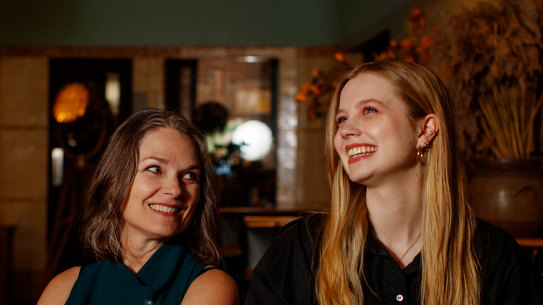 Angourie Rice and mother Kate discussed their novel Stuck Up and Stupid at this year’s Sydney Writers’ Festival.