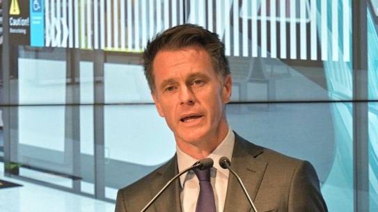 Premier Chris Minns on Tuesday.