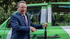 Andrew Forrest has toured the world signing agreements to study green hydrogen and promoting the product – including on London taxis.