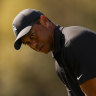Woods returns to golf, still ‘long way’ from the real thing