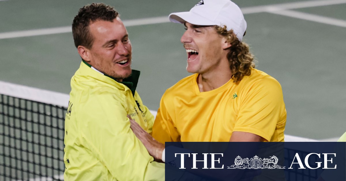 Bälle und alles: Australiens rauer Tennisstar verrät seinen großen ...