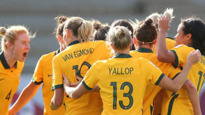 Matildas ignoring threat of COVID after India expelled from Asian Cup