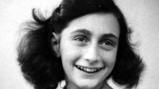 Anne Frank died in the Holocaust at age 15.