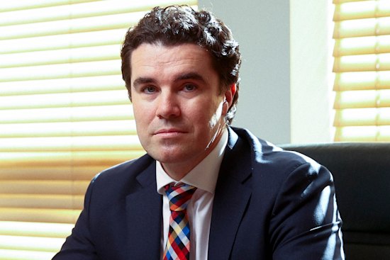 Assistant foreign minister Tim Watts