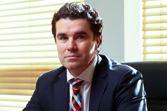 Assistant foreign minister Tim Watts