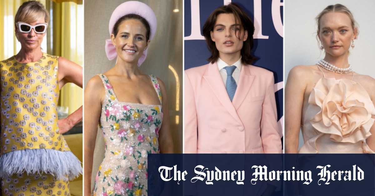 Oaks Day 2024 fashion Best outfits from Spring Racing Carnival s penultimate day