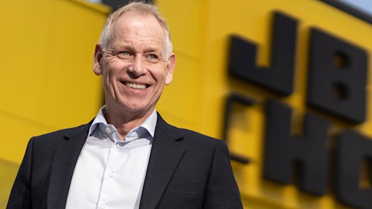 JB-Hi-Fi chief executive Terry Smart.