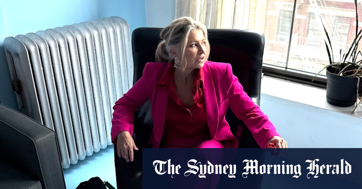 Bec Mac wants to wake up the world’s earliest-rising city