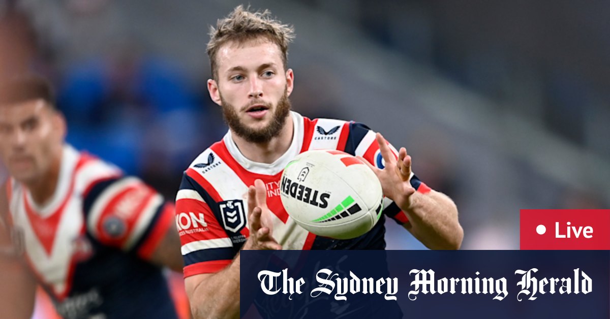 NRL 2025 LIVE updates: St George Illawarra Dragons v Sydney Roosters