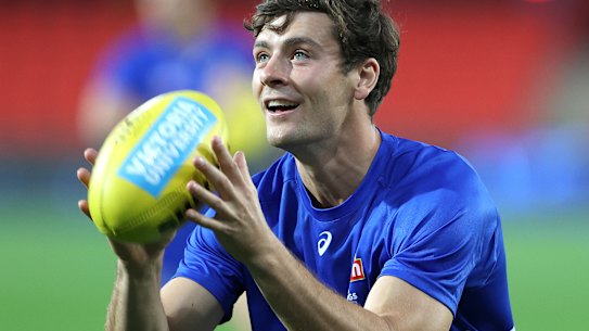 Josh Dunkley is contracted to the Bulldogs.