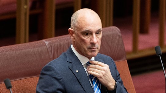 Embattled Victorian senator David Van.