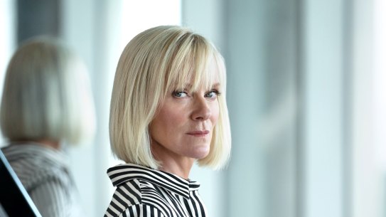 Hermione Norris is Between Two Worlds.