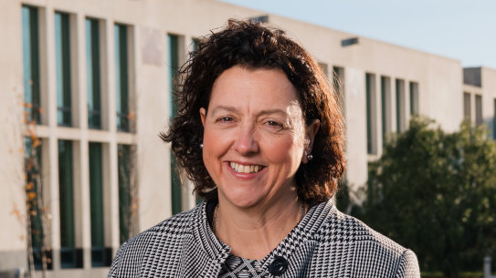 Kooyong MP Monique Ryan at Parliament House.