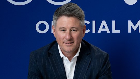 Nine chief executive Mike Sneesby.