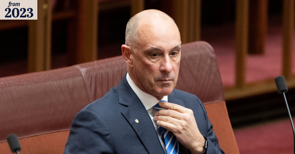 David Van: Victorian senator resigns from Liberal Party after claims by ...