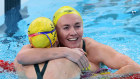 Mollie O’Callaghan and Ariarne Titmus