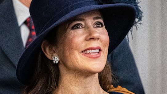 Denmark’s Queen Mary was moved to tears at Folketingssalen, the Danish Parliament, in Copenhagen.