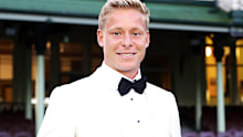 Isaac Heeney on Brownlow Medal night. 