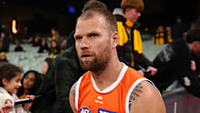 Jake Stringer of the Giants.