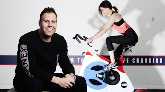 Co-founder Rob Deutsch stepped down as chief executive of F45 last year. 