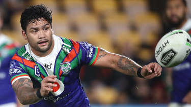Career in transit: Issac Luke's future in the NRL is uncertain.